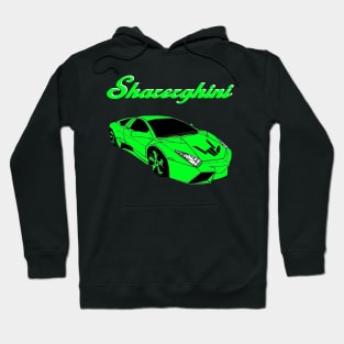 sharerghini green Hoodie